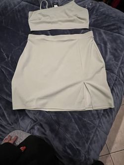Fashion Nova Sage Set