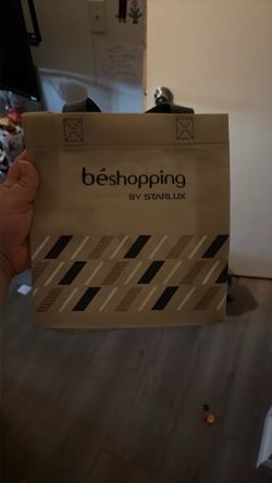 Starlux mini bag and plane