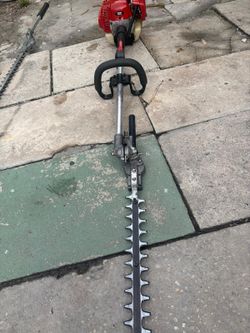 Hedge trimmer
