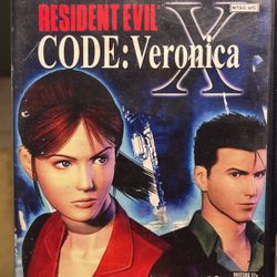 Resident Evil Code: Veronica Ps2 for Sale in San Diego, CA - OfferUp