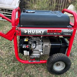 Husky Generator 120/240 Volts