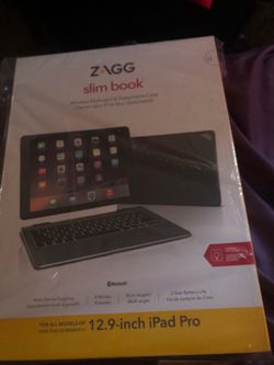 Zagg Wireless keyboard and Detachable Case