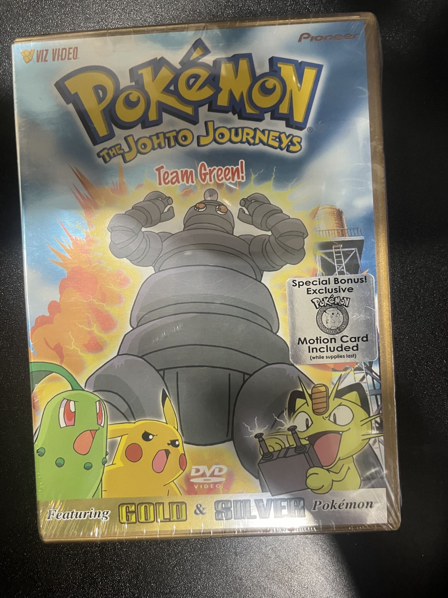 Old sealed pokemon dvds