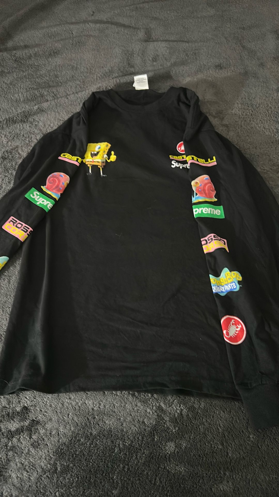 Supreme X SpongeBob Long Sleeve MEDIUM