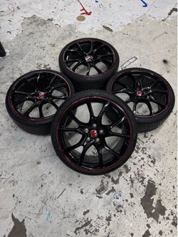 OEM 20’ Honda Type R FK8 5x120           245/35R20 Tires  —- $750 cash and carry —-         Free Install Available also