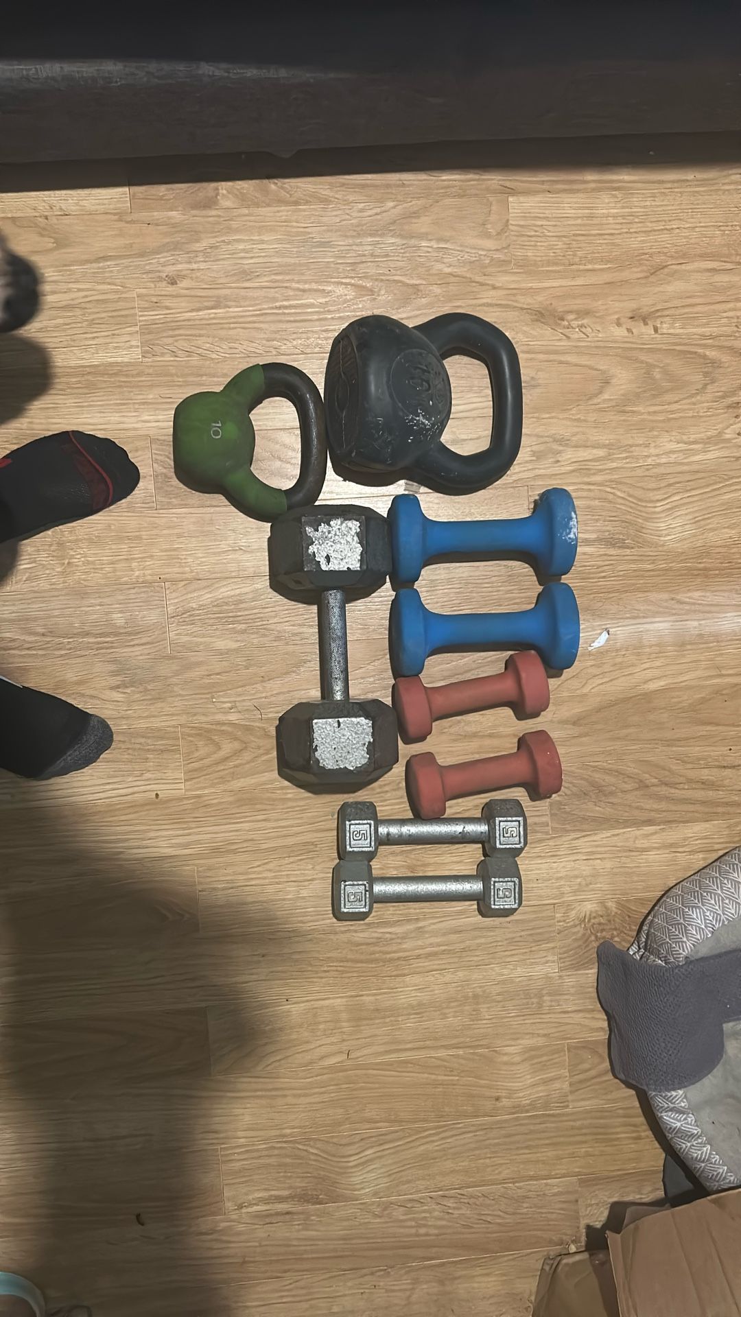Lifting. Weights
