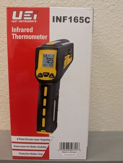 New UEI Infrared Thermometer