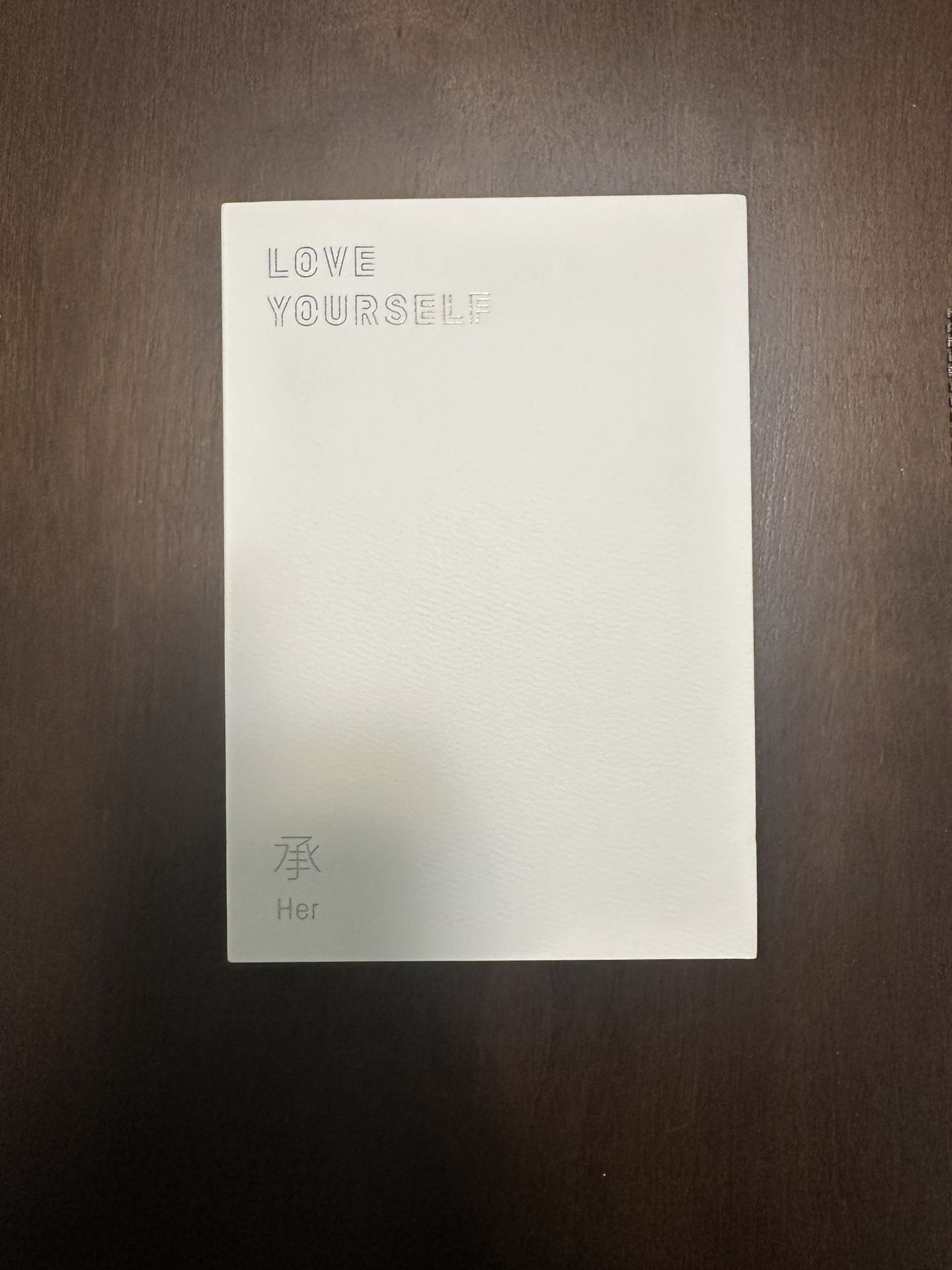 BTS Love Yourself:Her Album