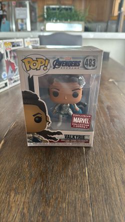 Avengers Endgame Valkyrie Funko Pop