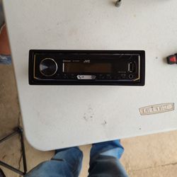 Car or Truck Jvc Radio 