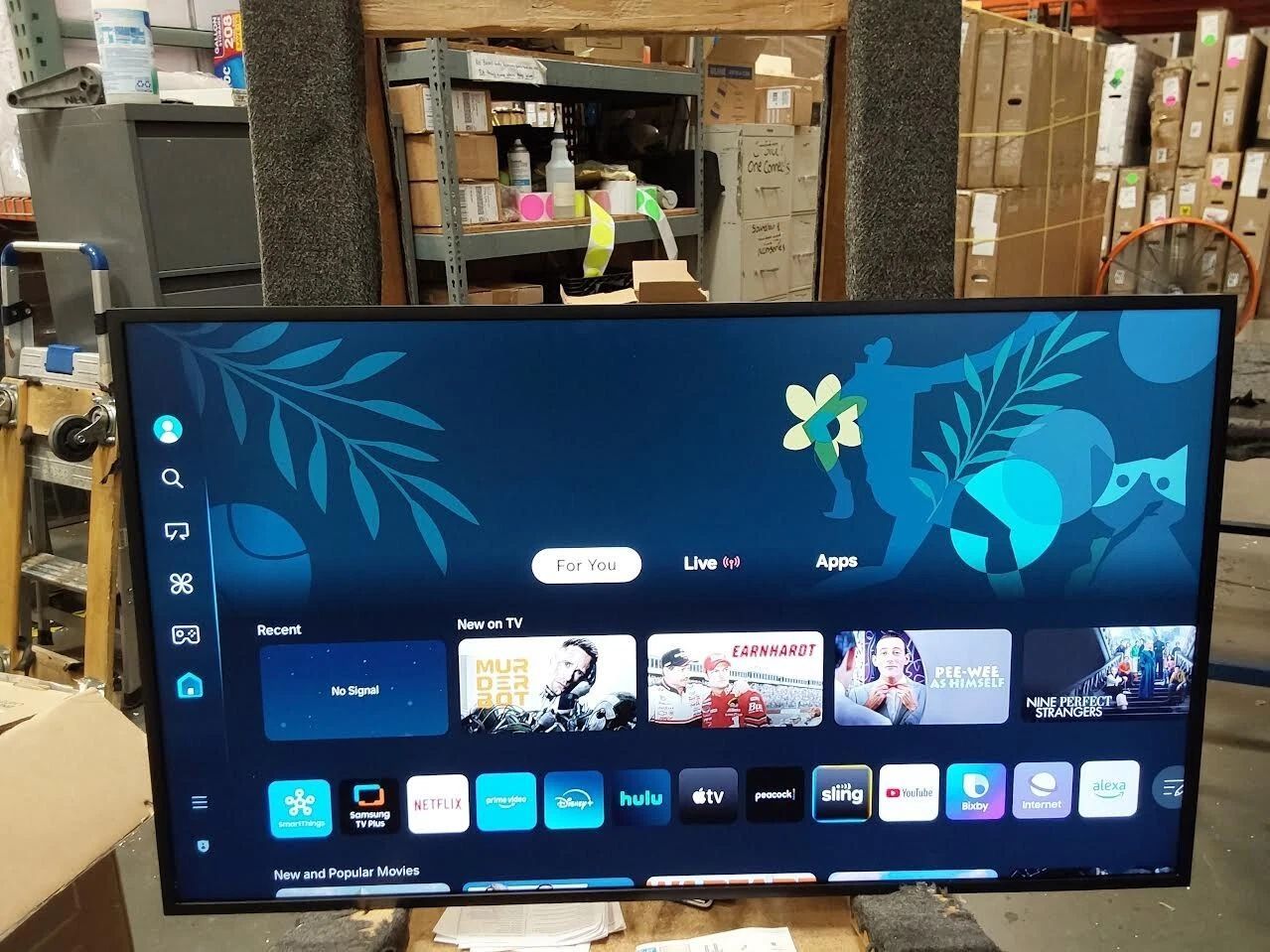 Samsung QN43LS03DAFXZA 43inch The Frame 4K Smart Quantum HDR TV