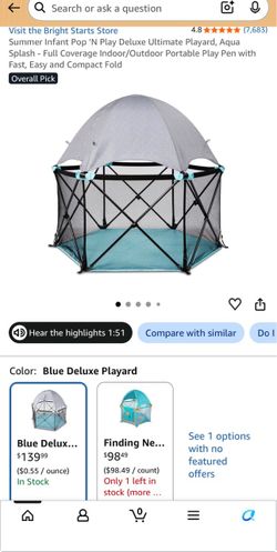 Summer Infant Pop n Play