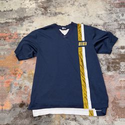 Vintage Nike V Neck T Shirt
