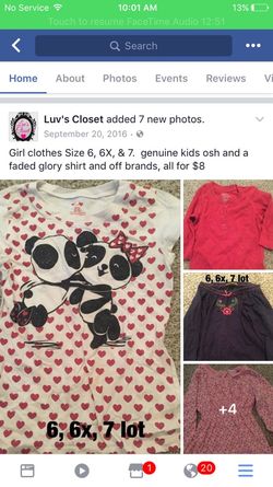 Size 6-6x, 7 girl clothes lot