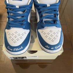 Nike dunks sb size 10.5 DS