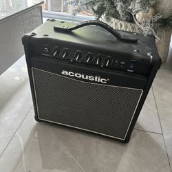Used Acoustic G20 20W 1x10 Guitar Combo Amp