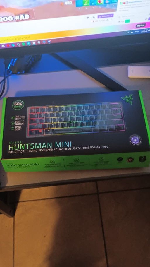 Huntsman Mini Gaming Keyboard 