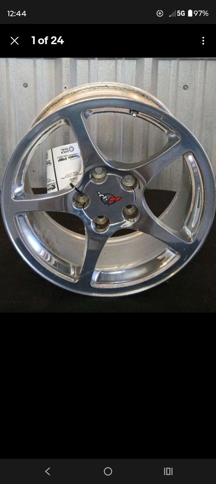 Corvette C5 Wheels Set