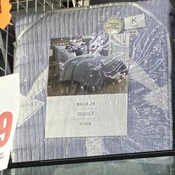 Balboa King Quilt