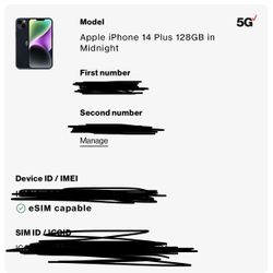 iPhone 14 Plus Unlocked 