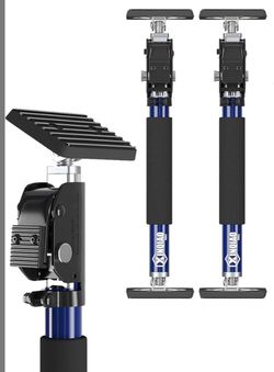 Cabinet Jacks for Installing Cabinets, Heavy Duty Third Hand Support System Adjusts from 15.7 in to 26.4 in, 2 PCS