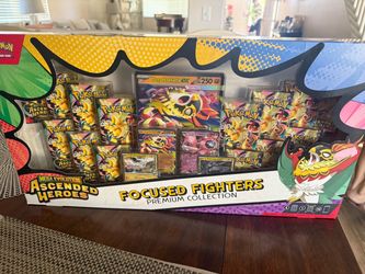 Pokemon Ascended Heroes - Focused Fighter Collection