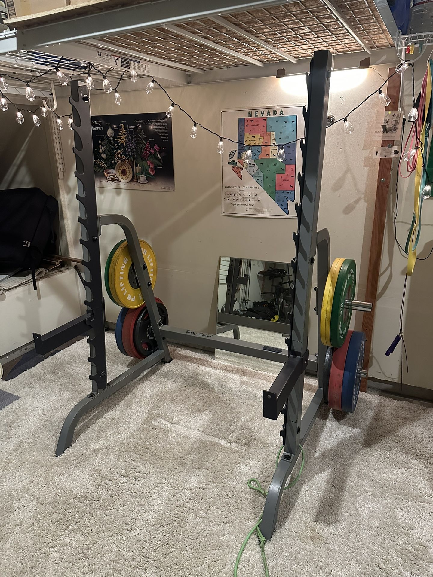 Body-Soild Multi Press Rack