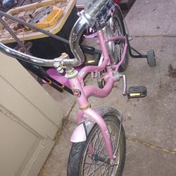 Girls Bike 