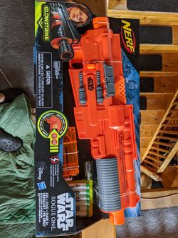 Nerf Star Wars "Glowstrike" Jun Erso Rogue One