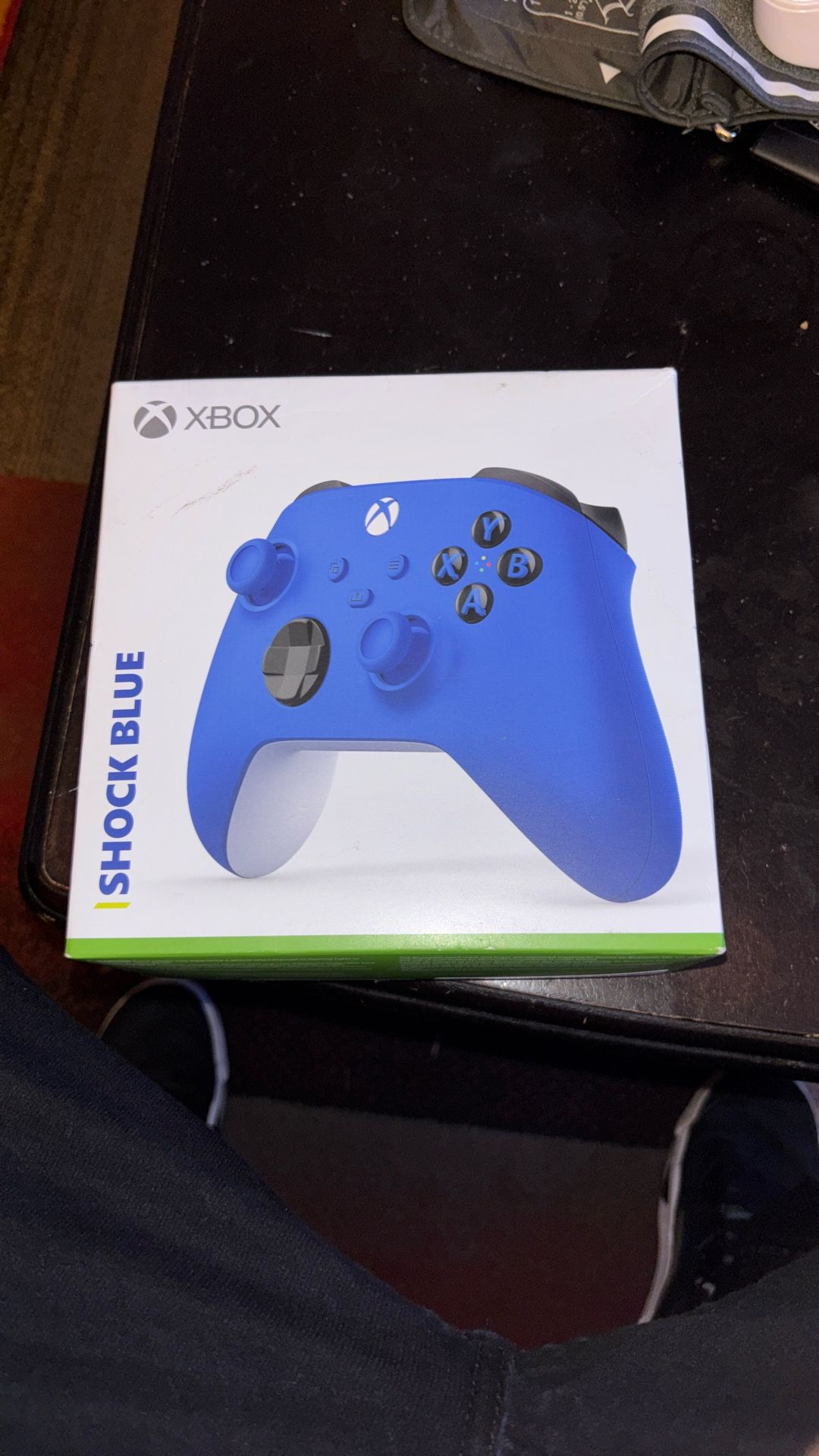 New Xbox controller
