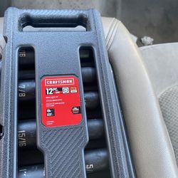 Brand New 12 Pc Craftmen Deep Impact Socket  $35
