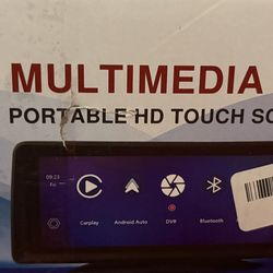 Portable Touchscreen CarPlay