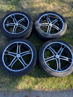 22” Asanti Forged Wheels with Toyo Proxes ST III Tires