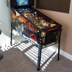 Jurassic Park Stern Pinball 