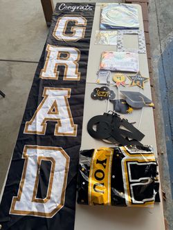 Graduation Party Decorations Bundle
