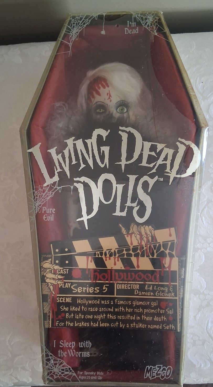 Living Dead Dolls: Series 5 "Hollywood" Sealed (2003) Mezco