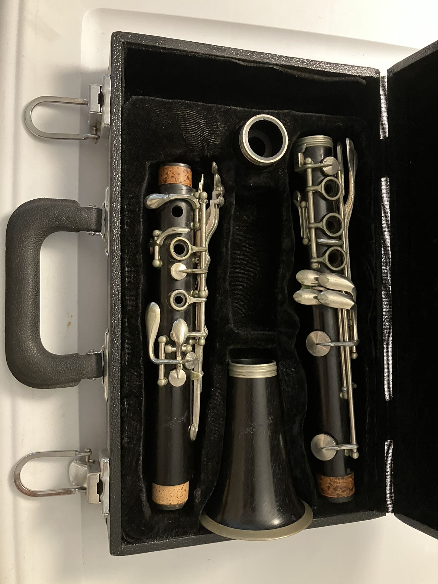 Jean Dumont Clarinet 