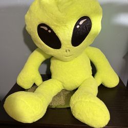 Giant alien plush