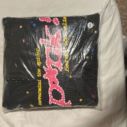Spider Hoodie P*nk Size XXL