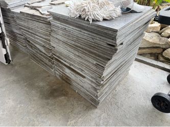 Tile-Dark gray approx.100 pc.$400 obo