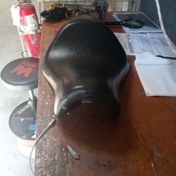 Harley Davidson Single Seat 