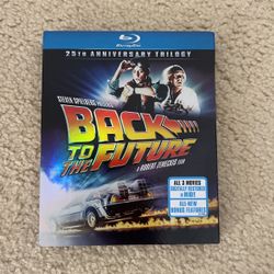 Back To The Future Trilogy Blu Ray