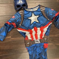 Captain America marvel costume (large)