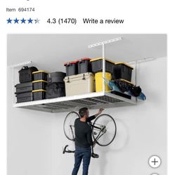 Hanging Garage Rack