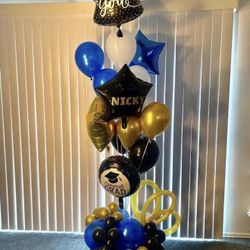 GRADUATION BALLOON BOUQUET 
