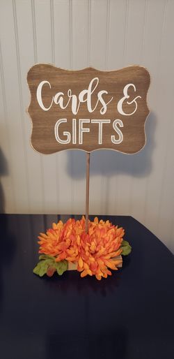 Party Sign