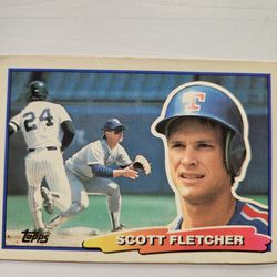 Scott Flercher Baseball Card