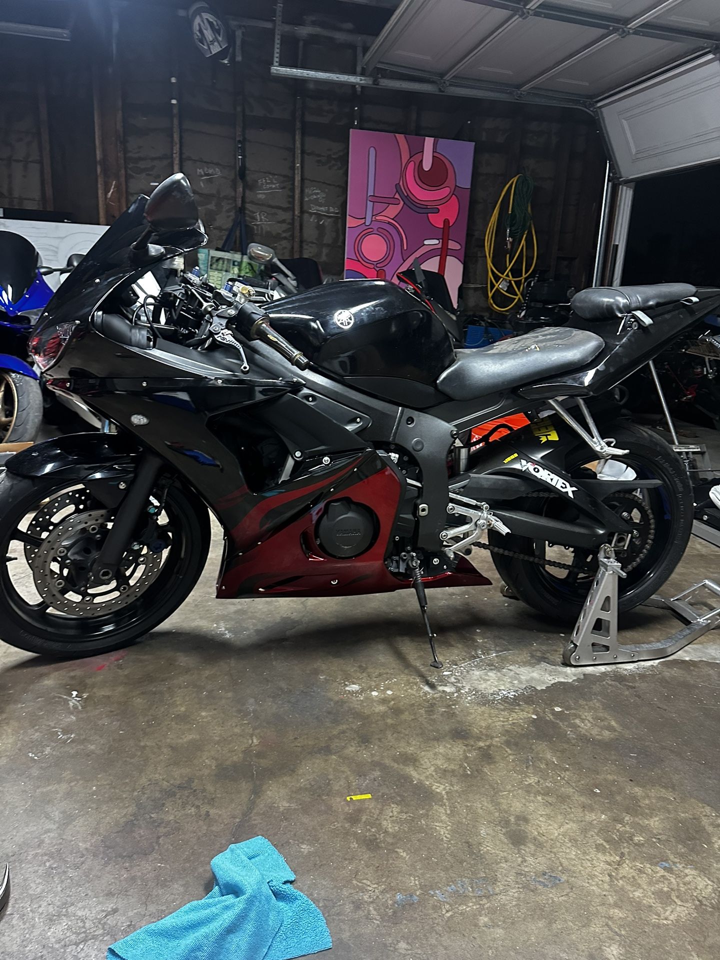2008 Yamaha R6