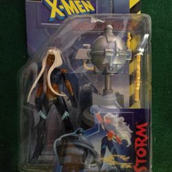 X-Men Robot Fighters, Storm Action Figure ** Short Hair**