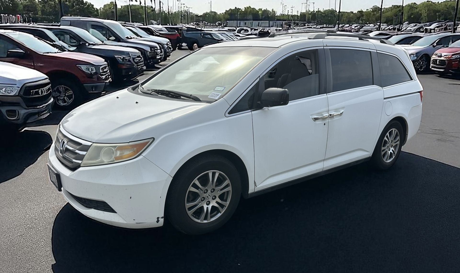 2011 Honda Odyssey